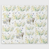 Wrapper Paper Tiger Geschenkpapier (Flach)