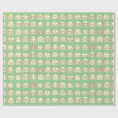 Wrapper-Papier für Anwesen-Agent Geschenkpapier (Flach)