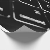 Wrapper-Papier für die Tastatur des Computers Geschenkpapier (Ecke)
