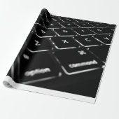 Wrapper-Papier für die Tastatur des Computers Geschenkpapier (Ungerollt)