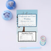 Wrapper-Wrapper-Binderschnee/Bare-Baum Flyer (Einzeln)