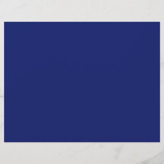 Wrappers Blue Gold Birthday Party Chip Bag Wrapper Flyer (Hinten)