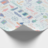 Wrapping-1 Geschenkpapier (Ecke)