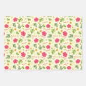 Wrapping - Aloha Hawaiian Geschenkpapier Set (Vorderseite 2)