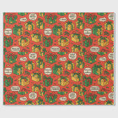 Wrapping Chaos Geschenkpapier (Flach)