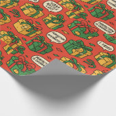 Wrapping Chaos Geschenkpapier (Ecke)