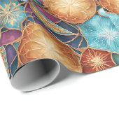 Wrapping Enchantments n2 Geschenkpapier (Rolleneckpunkt)