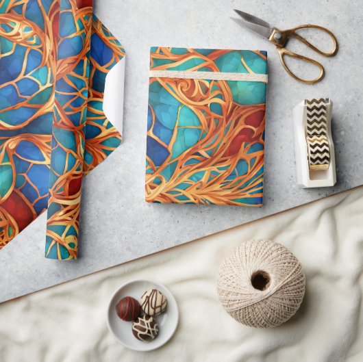 Wrapping Enchantments n3 Geschenkpapier (Kunsthandwerk)