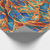 Wrapping Enchantments n3 Geschenkpapier (Ecke)