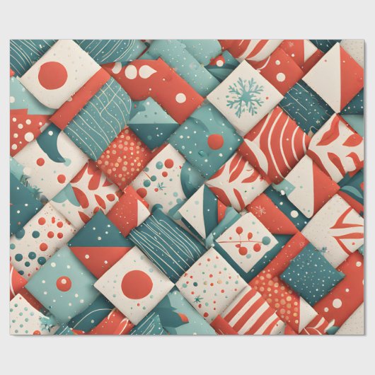 Wrapping Enchantments n4 Geschenkpapier (Flach)