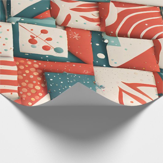 Wrapping Enchantments n4 Geschenkpapier (Ecke)