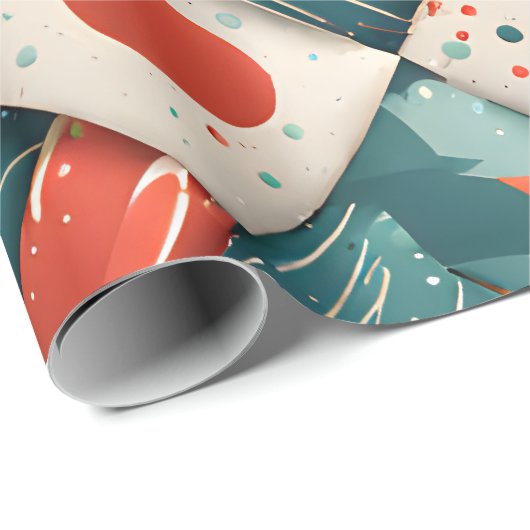 Wrapping Enchantments n4 Geschenkpapier (Rolleneckpunkt)