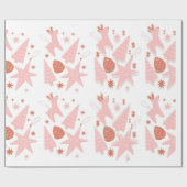 Wrapping Festival: Elevate Your Ohrts with Our Chr Geschenkpapier (Flach)