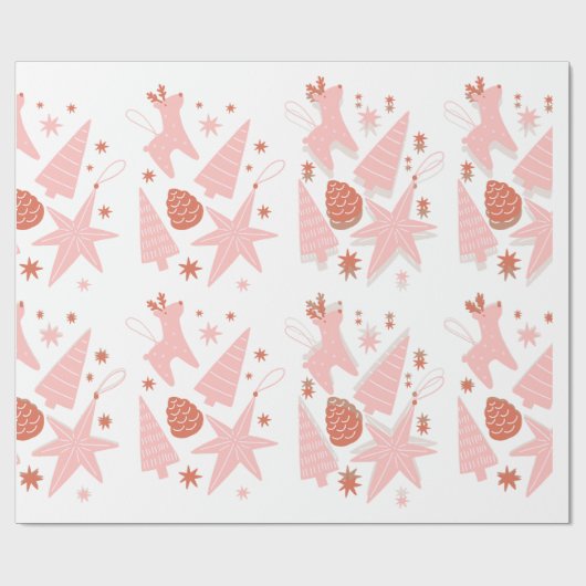 Wrapping Festival: Elevate Your Ohrts with Our Chr Geschenkpapier (Flach)