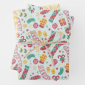 Wrapping Geschenkpapier Set (Beispiel)