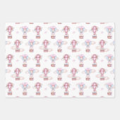 Wrapping - Heißluftballons Geschenkpapier Set (Vorderseite 3)