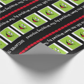 Wrapping Impaired Gift Wrap Geschenkpapier (Ecke)