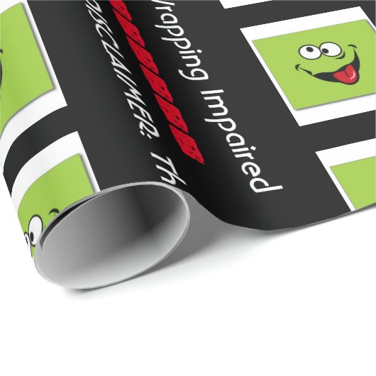 Wrapping Impaired Gift Wrap Geschenkpapier (Rolleneckpunkt)