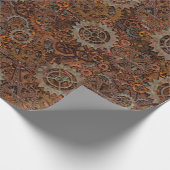 Wrapping oder Dekoupage Paper Geschenkpapier (Ecke)