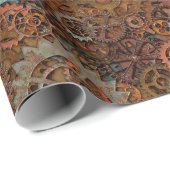 Wrapping oder Dekoupage Paper Geschenkpapier (Rolleneckpunkt)