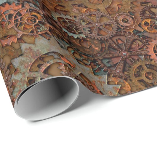 Wrapping oder Dekoupage Paper Geschenkpapier (Rolleneckpunkt)