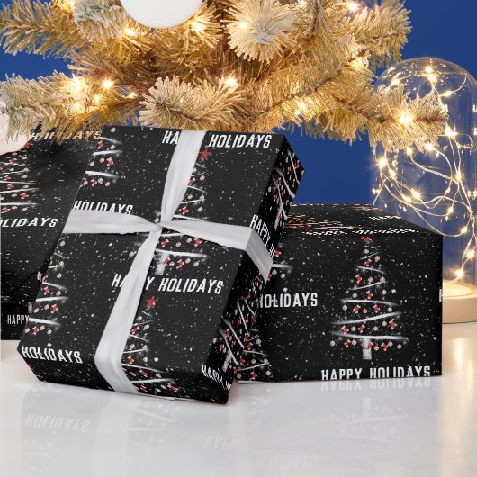 Wrapping P Geschenkpapier (Feiertage)