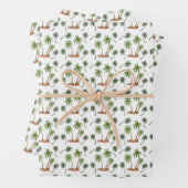 Wrapping - Palm Trees Geschenkpapier Set (Beispiel)