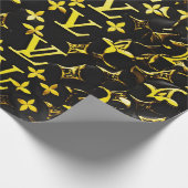 Wrapping Paper 10 Zoll x 2,5 m Matte Wrapping Geschenkpapier (Ecke)