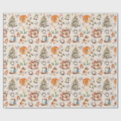 Wrapping Paper 30 in x 2 ft Geschenkpapier (Flach)