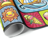 Wrapping Paper, 30" x 6' Geschenkpapier (Rolleneckpunkt)