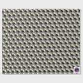 Wrapping Paper, 30" x 6", Matte Wrapping Paper Geschenkpapier (Flach)