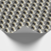Wrapping Paper, 30" x 6", Matte Wrapping Paper Geschenkpapier (Ecke)