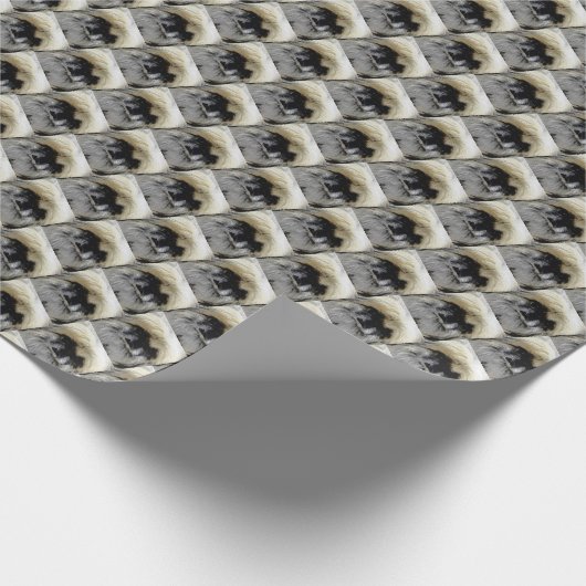 Wrapping Paper, 30" x 6", Matte Wrapping Paper Geschenkpapier (Ecke)