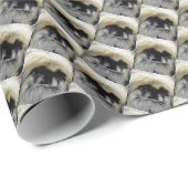 Wrapping Paper, 30" x 6", Matte Wrapping Paper Geschenkpapier (Rolleneckpunkt)