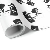 Wrapping Paper, 30 Zoll x 4,5 Fuß, Matte Wrapping Geschenkpapier (Rolleneckpunkt)