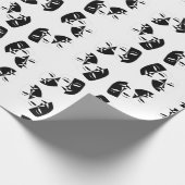 Wrapping Paper, 30 Zoll x 4,5 Fuß, Matte Wrapping Geschenkpapier (Ecke)