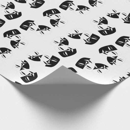 Wrapping Paper, 30 Zoll x 4,5 Fuß, Matte Wrapping Geschenkpapier (Ecke)