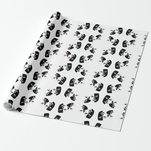 Wrapping Paper, 30 Zoll x 4,5 Fuß, Matte Wrapping Geschenkpapier (Ungerollt)