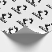 Wrapping Paper, 30 Zoll x 4,5 Fuß, Matte Wrapping Geschenkpapier (Ecke)