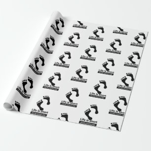 Wrapping Paper, 30 Zoll x 4,5 Fuß, Matte Wrapping Geschenkpapier