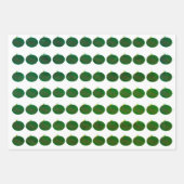 Wrapping Paper (3 Flachblätter) Geschenkpapier Set (Vorderseite 3)