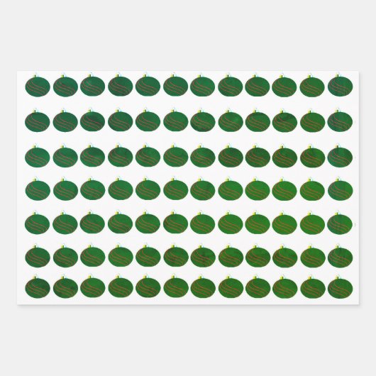 Wrapping Paper (3 Flachblätter) Geschenkpapier Set (Vorderseite 3)