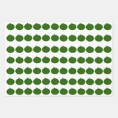 Wrapping Paper (3 Flachblätter) Geschenkpapier Set (Vorderseite)