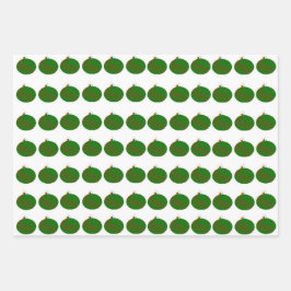 Wrapping Paper (3 Flachblätter) Geschenkpapier Set