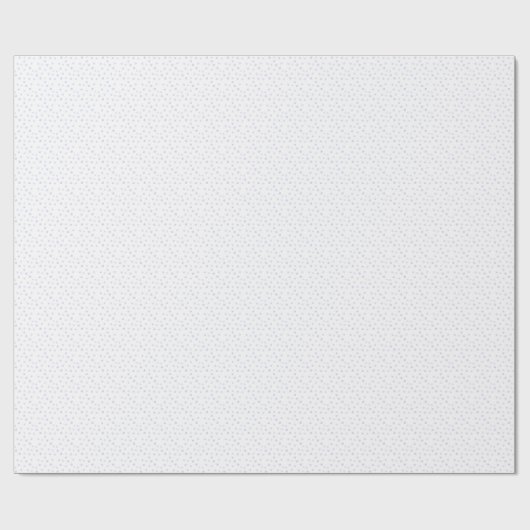 Wrapping Paper 76,2 cm x 1,8 m - Dots Geschenkpapier (Flach)
