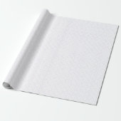 Wrapping Paper 76,2 cm x 1,8 m - Dots Geschenkpapier (Ungerollt)
