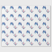 Wrapping Paper (AAFCS) und FCS Geschenkpapier (Flach)