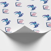 Wrapping Paper (AAFCS) und FCS Geschenkpapier (Ecke)