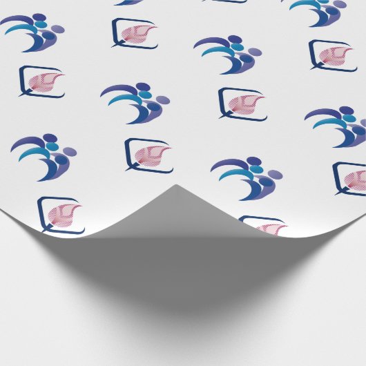 Wrapping Paper (AAFCS) und FCS Geschenkpapier (Ecke)