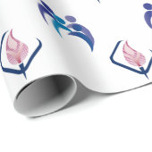 Wrapping Paper (AAFCS) und FCS Geschenkpapier (Rolleneckpunkt)